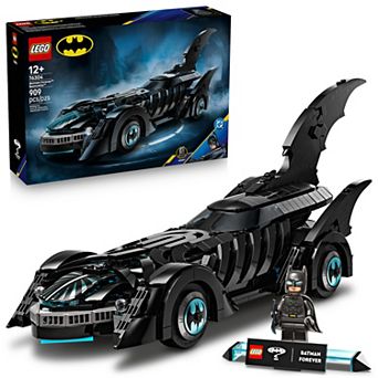 LEGO DC Batman Batman Forever Batmobile 76304 Building Kit (909 Pieces)
