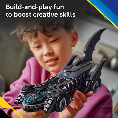 LEGO DC Batman Batman Forever Batmobile 76304 Building Kit (909 Pieces)