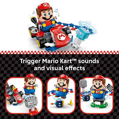 LEGO Super Mario Mario Kart 72043 Building Kit (278 Pieces)