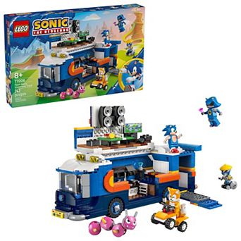 LEGO Sonic the Hedgehog Team Sonic Command Truck 77006 Building Kit (147 Pieces)