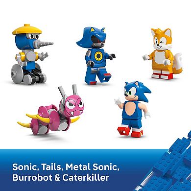 LEGO Sonic the Hedgehog Team Sonic Command Truck 77006 Building Kit (147 Pieces)
