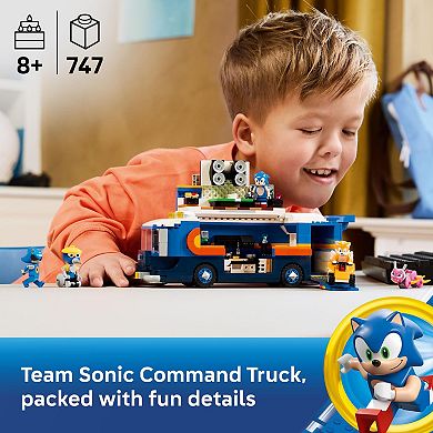 LEGO Sonic the Hedgehog Team Sonic Command Truck 77006 Building Kit (147 Pieces)