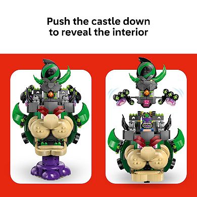 LEGO Super Mario Prince Florian & Castle Bowser 72042 Building Kit (1251 Pieces)