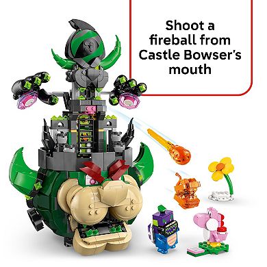 LEGO Super Mario Prince Florian & Castle Bowser 72042 Building Kit (1251 Pieces)