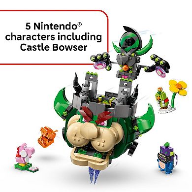 LEGO Super Mario Prince Florian & Castle Bowser 72042 Building Kit (1251 Pieces)