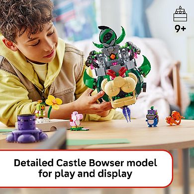 LEGO Super Mario Prince Florian & Castle Bowser 72042 Building Kit (1251 Pieces)