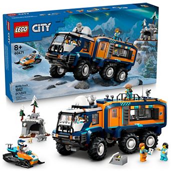 LEGO City Arctic Explorer Truck 60471 Building Kit (1057 Pieces)