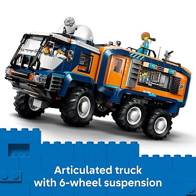 LEGO City Arctic Explorer Truck 60471 Building Kit (1057 Pieces)
