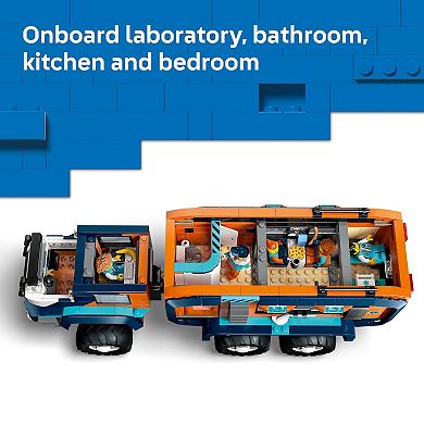LEGO City Arctic Explorer Truck 60471 Building Kit (1057 Pieces)
