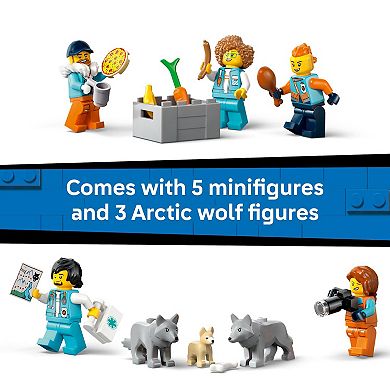 LEGO City Arctic Explorer Truck 60471 Building Kit (1057 Pieces)