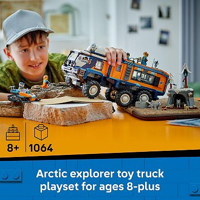 LEGO City Arctic Explorer Truck 60471 Building Kit (1057 Pieces)