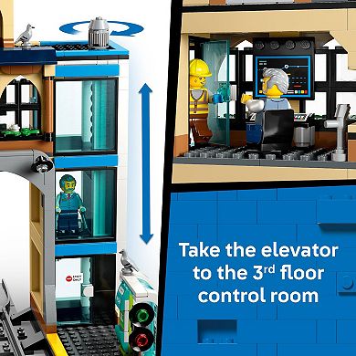 LEGO City Central Train Station 60469 Building Kit (752 Pieces)