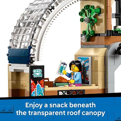 LEGO City Central Train Station 60469 Building Kit (752 Pieces)