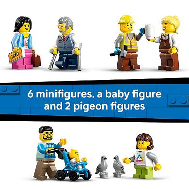 LEGO City Central Train Station 60469 Building Kit (752 Pieces)