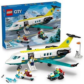LEGO City Air Ambulance 60465 Building Kit (403 Pieces)