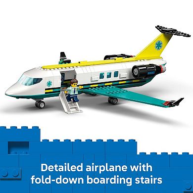 LEGO City Air Ambulance 60465 Building Kit (403 Pieces)