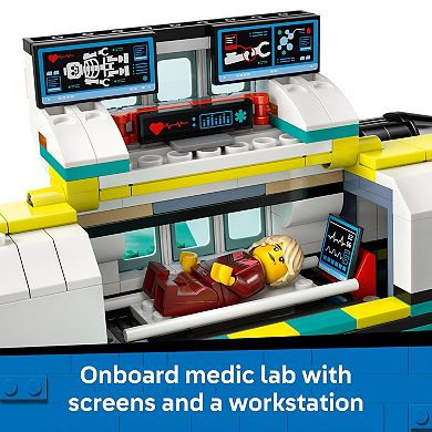 LEGO City Air Ambulance 60465 Building Kit (403 Pieces)