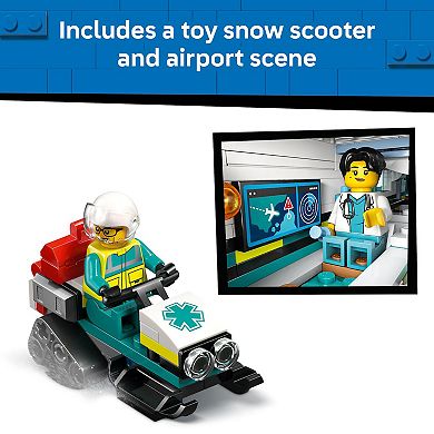 LEGO City Air Ambulance 60465 Building Kit (403 Pieces)