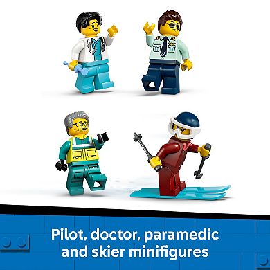 LEGO City Air Ambulance 60465 Building Kit (403 Pieces)