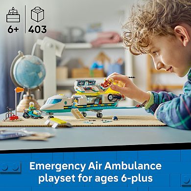 LEGO City Air Ambulance 60465 Building Kit (403 Pieces)