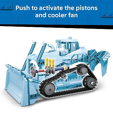 LEGO City Bulldozer Construction Site 60466 Building Kit (682 Pieces)