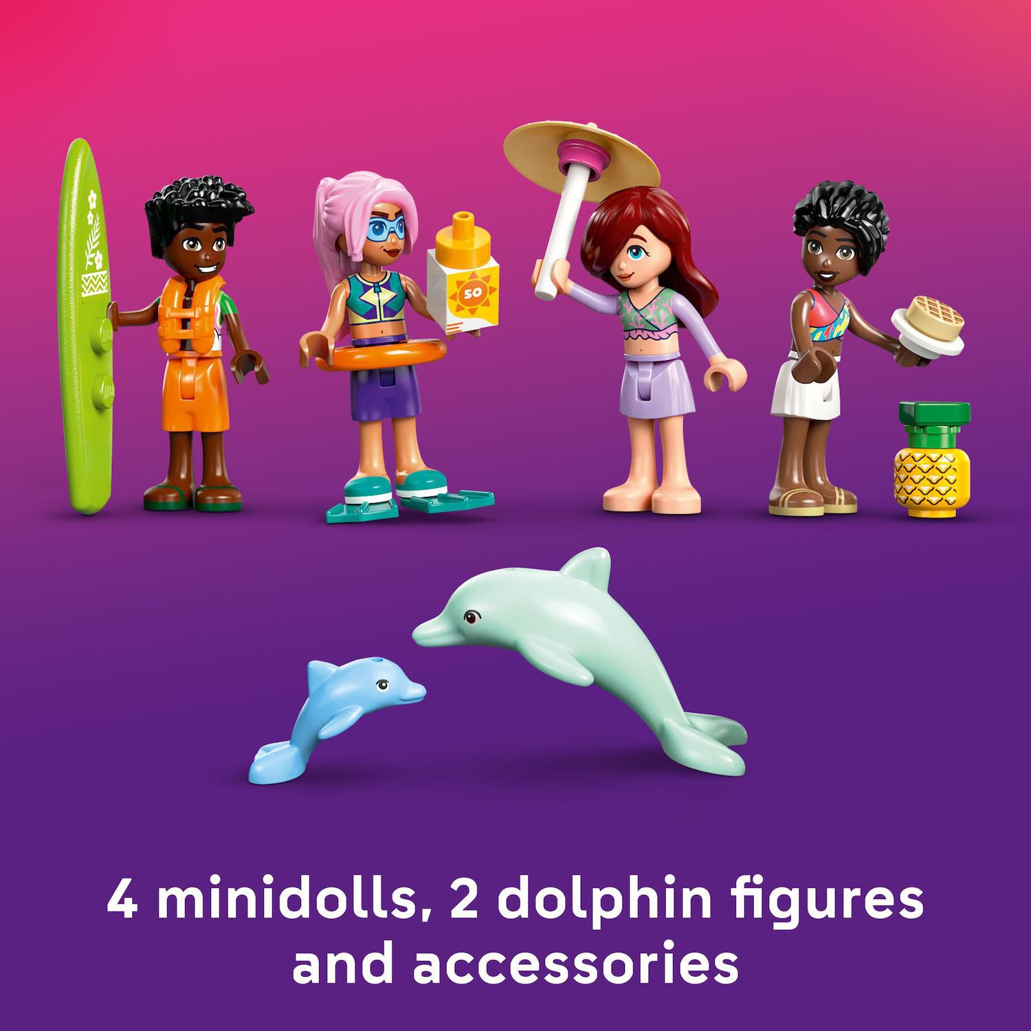 Детский конструктор LEGO Friends Travel Boat Adventure 42664 Building Kit (685 Pieces) — фото 5