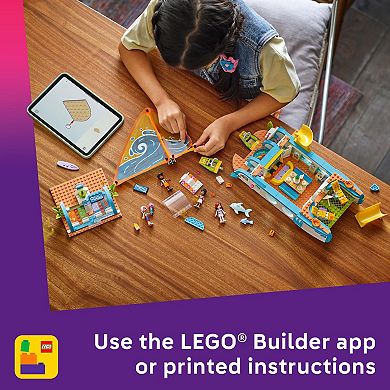 LEGO Friends Travel Boat Adventure 42664 Building Kit (685 Pieces)