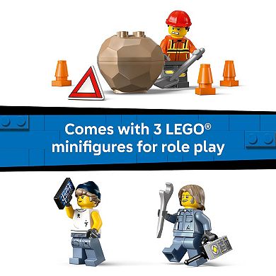 LEGO City Heavy-Duty Recovery Tow Truck 60467 Building Kit (793 Pieces)