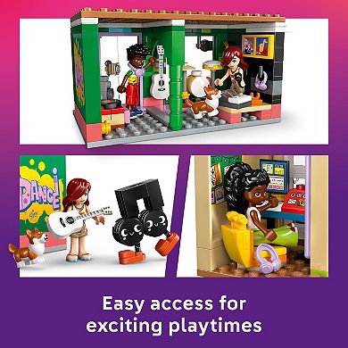 LEGO Friends Music Store & Apartment 42653 Building Kit (483 Pieces)