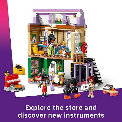 LEGO Friends Music Store & Apartment 42653 Building Kit (483 Pieces)