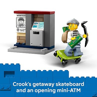 LEGO City Police Motorcycle Chase 60455 Building Kit (65 Pieces)