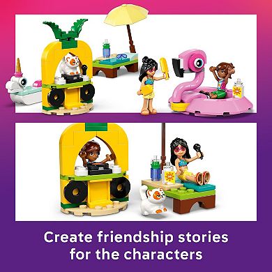 LEGO Friends Unicorn & Flamingo Pool Party 42658 Building Kit (99 Pieces)