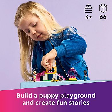 LEGO Friends Puppy Playground 42665 Building Kit (66 Pieces)