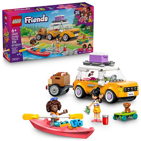 Детские конструкторы LEGO Friends Friendship Road-Trip Travel Car 42659 Building Kit (220 Pieces)