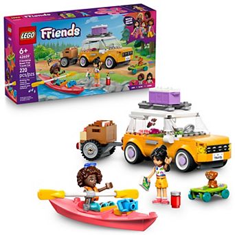 LEGO Friends Friendship Road-Trip Travel Car 42659 Building Kit (220 Pieces)