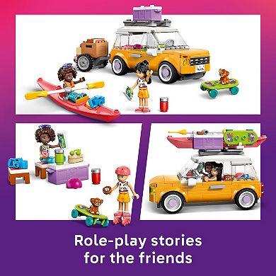 LEGO Friends Friendship Road-Trip Travel Car 42659 Building Kit (220 Pieces)