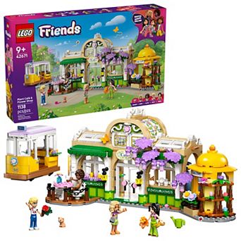 LEGO Friends Plant Café & Flower Shop 42671 Building Kit (1138 Pieces)