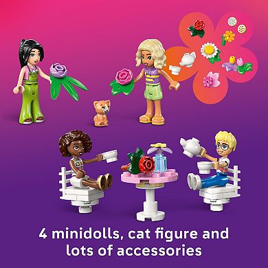 LEGO Friends Plant Café & Flower Shop 42671 Building Kit (1138 Pieces)