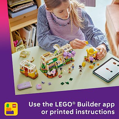 LEGO Friends Plant Café & Flower Shop 42671 Building Kit (1138 Pieces)