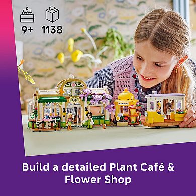LEGO Friends Plant Café & Flower Shop 42671 Building Kit (1138 Pieces)