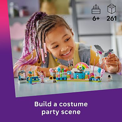 LEGO Friends Costume Party with Unicorn & Fairy 42661 Building Kit (261 Pieces)
