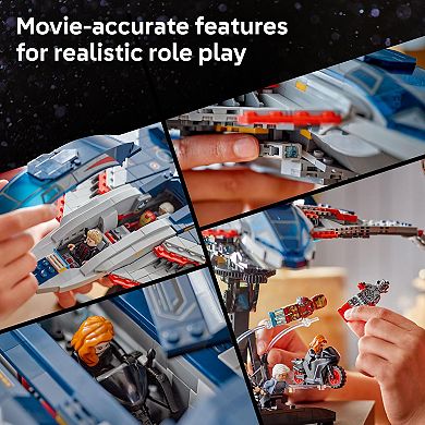 LEGO Marvel Avengers Age of Ultron Quinjet 76325 Building Kit (1131 Pieces)