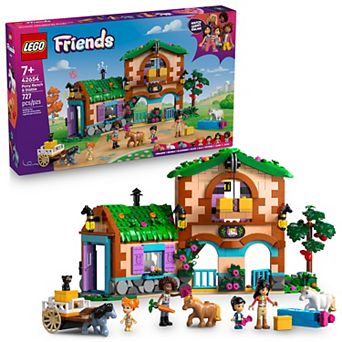 LEGO Friends Pony Ranch & Stable 42654 Building Kit (727 Pieces)