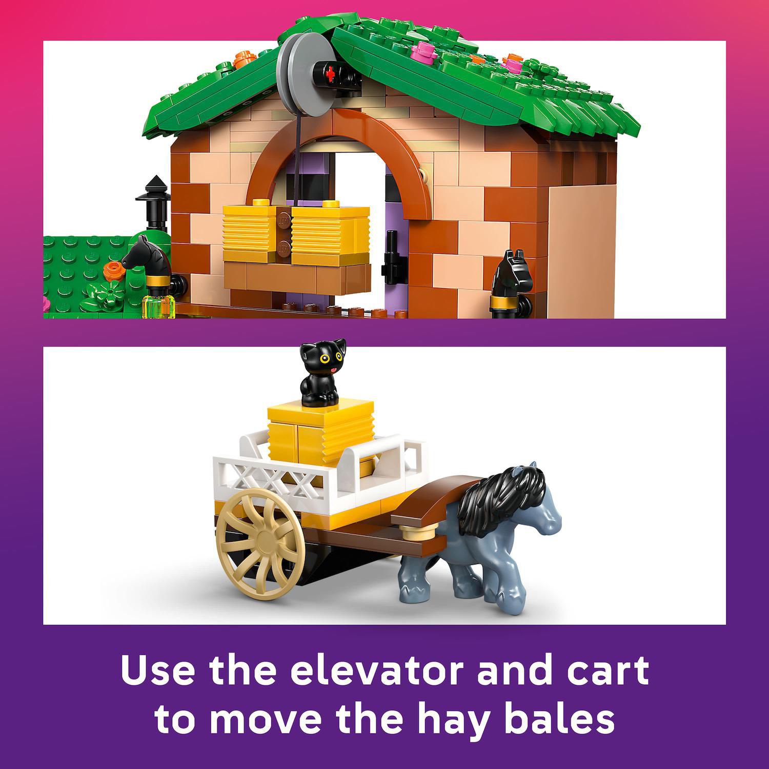 Детский конструктор LEGO Friends Pony Ranch & Stable 42654 Building Kit (727 Pieces) — фото 3
