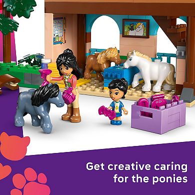 LEGO Friends Pony Ranch & Stable 42654 Building Kit (727 Pieces)