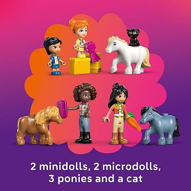 LEGO Friends Pony Ranch & Stable 42654 Building Kit (727 Pieces)