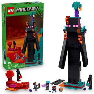 LEGO Minecraft The Nether Portal Ambush Building Toy 21255