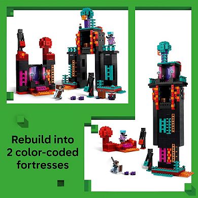 LEGO Minecraft The Enderman Tower 21279 Building Kit (867 Pieces)