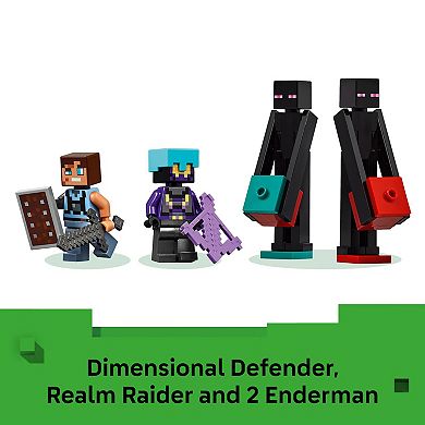 LEGO Minecraft The Enderman Tower 21279 Building Kit (867 Pieces)