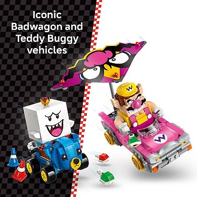 LEGO Super Mario Mario Kart Wario & King Boo 72038 Building Kit (512 Pieces)